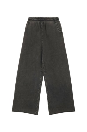 FULL SWEATPANT / WASHED BLACK (ESSS26PA01012)