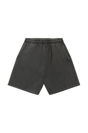 STANDARD SWEATSHORT / WASHED BLACK (ESSS26SH01012)