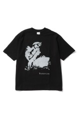 GIMMICK,  t-shirt / JET BLACK