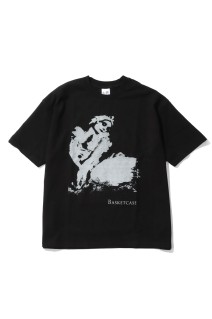 GIMMICK, t-shirt / JET BLACK