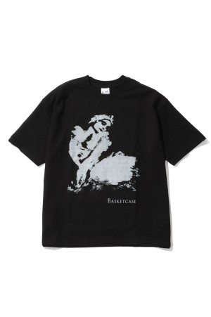 GIMMICK, t-shirt / JET BLACK