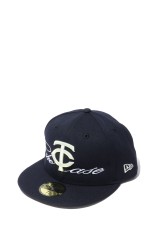 TWINS,  fitted / NAVY BLUE