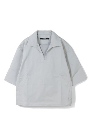 Football Box Polo - Off White (T250204)