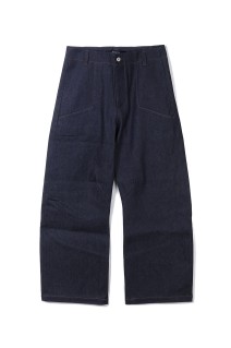 Denim 440 Workwear Jeans - Raw Indigo (B250204)