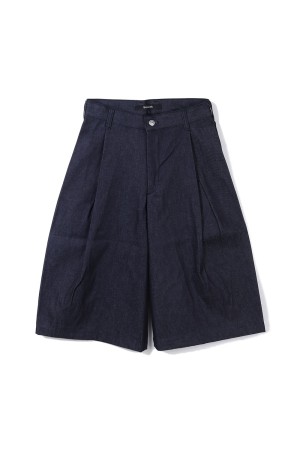 Denim 440 Bermuda Jorts - Raw Indigo (B240203)