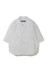 M5 Cuban Shirt - Ecru (T250203)