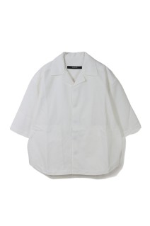 M5 Cuban Shirt - Ecru (T250203)