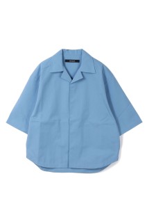 M5 Cuban Shirt - Ecru (T250203)