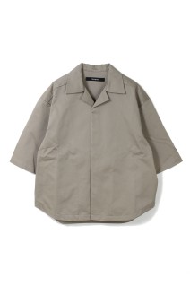 M5 Cuban Shirt - Ecru (T250203)