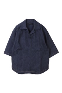 M5 Cuban Shirt - Ecru (T250203)