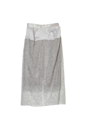 Reversible Skirt - Silver (CS-26058)