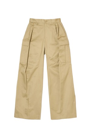 Side Pocket Pants - Beige (CP-26060)