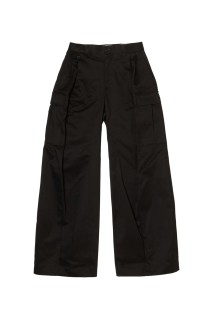 Side Pocket Pants - Black (CP-26060)