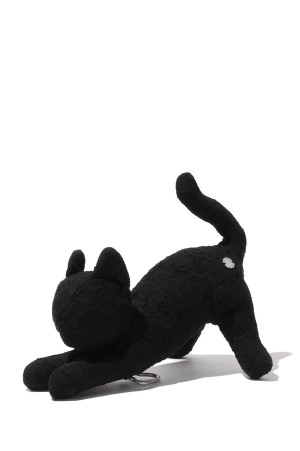 Cat Motif - Black (CZ-26096)