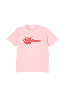 Logo Detail Top - Pink x Red (CT-26078)