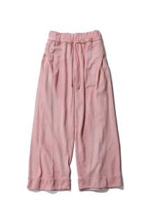 fold-cuff pants - Pink (M266PT01)