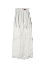 fascia mapping skirt - Silver (M266SK05)