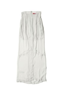 fascia mapping skirt - Silver (M266SK05)