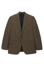 SINGLE BREASTED JACKET ( TYPE-6 ) / BROWN (26SS-WMO-SU06)