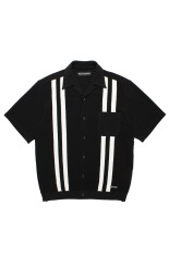 KNIT SHIRT ( TYPE-1 ) / BLACK (26SS-WMK-KN01)
