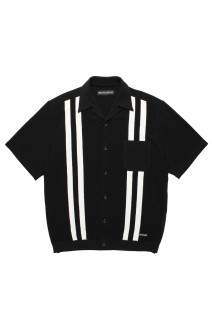 KNIT SHIRT ( TYPE-1 ) / BLACK (26SS-WMK-KN01)