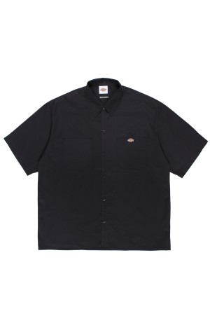 DICKIES / WORK SHIRT ( TYPE-1 ) / NAVY (26SS-WMS-DC01)