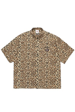 DICKIES / WORK SHIRT ( TYPE-2 ) / LEOPARD (26SS-WMS-DC02)