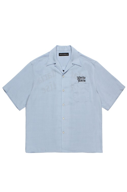 50'S SHIRT S/S ( TYPE-2 ) / L-BLUE (26SS-WMS-OC04) | セレクト