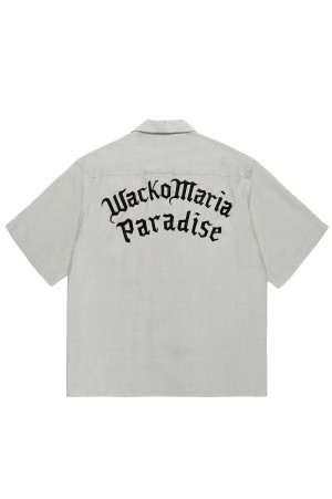 50'S SHIRT S/S ( TYPE-2 ) / L-GRAY (26SS-WMS-OC04)