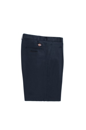 DICKIES / PLEATED SHORT TROUSERS / NAVY (26SS-WMP-DC02)