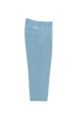 DOUBLE PLEATED TROUSERS / BLUE (26SS-WMP-PT10)