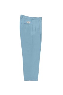 DOUBLE PLEATED TROUSERS / BLUE (26SS-WMP-PT10)