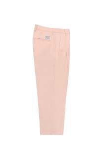 DOUBLE PLEATED TROUSERS / PINK (26SS-WMP-PT10)