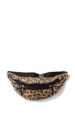 SPEAK EASY / LEOPARD WAIST POUCH ( TYPE-2 ) / BEIGE (26SS-WMA-BG09)