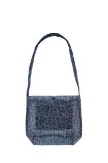 SPEAK EASY / LEOPARD SHOULDER BAG / NAVY (26SS-WMA-BG11)
