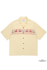 THE PHOENICIAN SCHEME / S/S HAWAIIAN SHIRT ( TYPE-2 ) / YELLOW (TPS-WM-HI02)