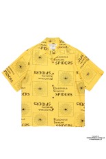THE PHOENICIAN SCHEME / S/S HAWAIIAN SHIRT ( TYPE-3 ) / YELLOW (TPS-WM-HI03)