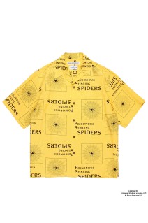THE PHOENICIAN SCHEME / S/S HAWAIIAN SHIRT ( TYPE-3 ) / YELLOW (TPS-WM-HI03)