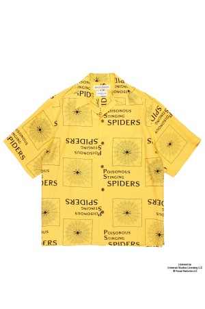 THE PHOENICIAN SCHEME / S/S HAWAIIAN SHIRT ( TYPE-3 ) / YELLOW (TPS-WM-HI03)