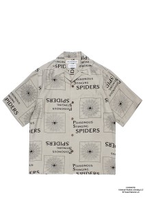 THE PHOENICIAN SCHEME / S/S HAWAIIAN SHIRT ( TYPE-3 ) / GRAY (TPS-WM-HI03)