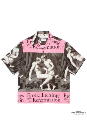 THE PHOENICIAN SCHEME / S/S HAWAIIAN SHIRT ( TYPE-4 ) / ONE (TPS-WM-HI04)