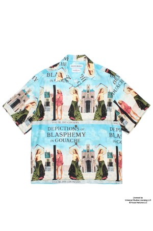 THE PHOENICIAN SCHEME / S/S HAWAIIAN SHIRT ( TYPE-5 ) / ONE (TPS-WM-HI05)
