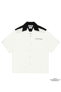 THE PHOENICIAN SCHEME / S/S HAWAIIAN SHIRT ( TYPE-6 ) / WHITE (TPS-WM-HI06)