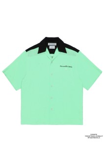 THE PHOENICIAN SCHEME / S/S HAWAIIAN SHIRT ( TYPE-6 ) / MINT (TPS-WM-HI06)