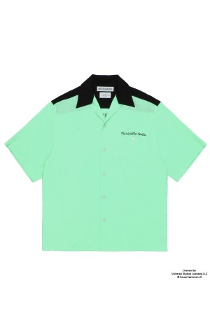 THE PHOENICIAN SCHEME / S/S HAWAIIAN SHIRT ( TYPE-6 ) / MINT (TPS-WM-HI06)