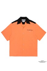 THE PHOENICIAN SCHEME / S/S HAWAIIAN SHIRT ( TYPE-6 ) / ORANGE (TPS-WM-HI06)