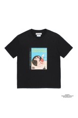 THE PHOENICIAN SCHEME / WASHED HEAVY WEIGHT CREW NECK T-SHIRT ( TYPE-1 ) / BLACK (TPS-WM-WT01)