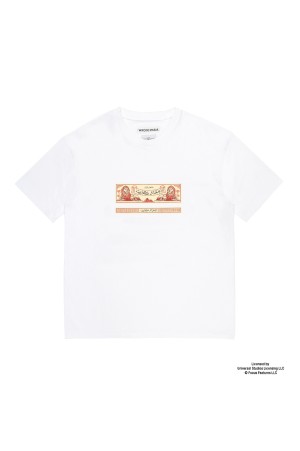 THE PHOENICIAN SCHEME / WASHED HEAVY WEIGHT CREW NECK T-SHIRT ( TYPE-2 ) / WHITE (TPS-WM-WT02)