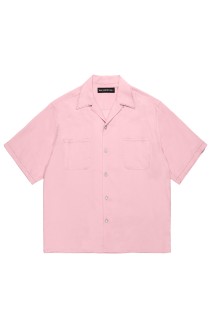 50'S SHIRT S/S ( TYPE-3 ) / PINK (26SS-WMS-OC07)