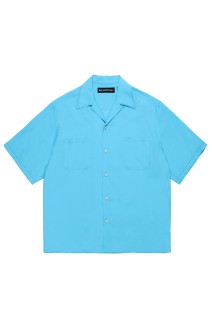 50'S SHIRT S/S ( TYPE-3 ) / BLUE (26SS-WMS-OC07)